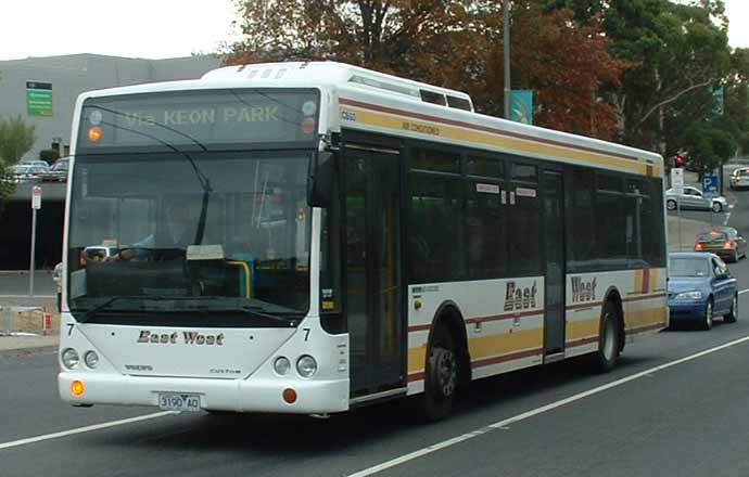 East West Volvo B10BLE Custom CB60 7